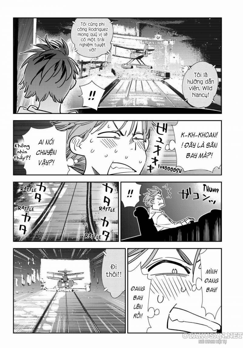 Kanojo, Okarishimasu 339 trang 8