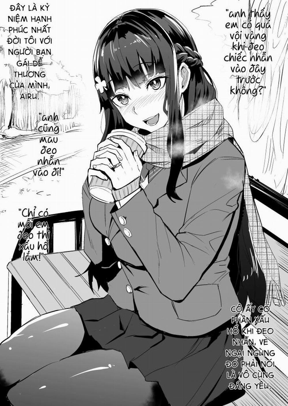 Kanojo To Osanajimi Ga Gaijin NTR 0 Phần CG trang 0