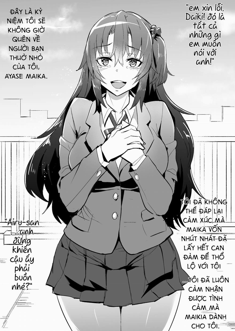 Kanojo To Osanajimi Ga Gaijin NTR 0 Phần CG trang 1