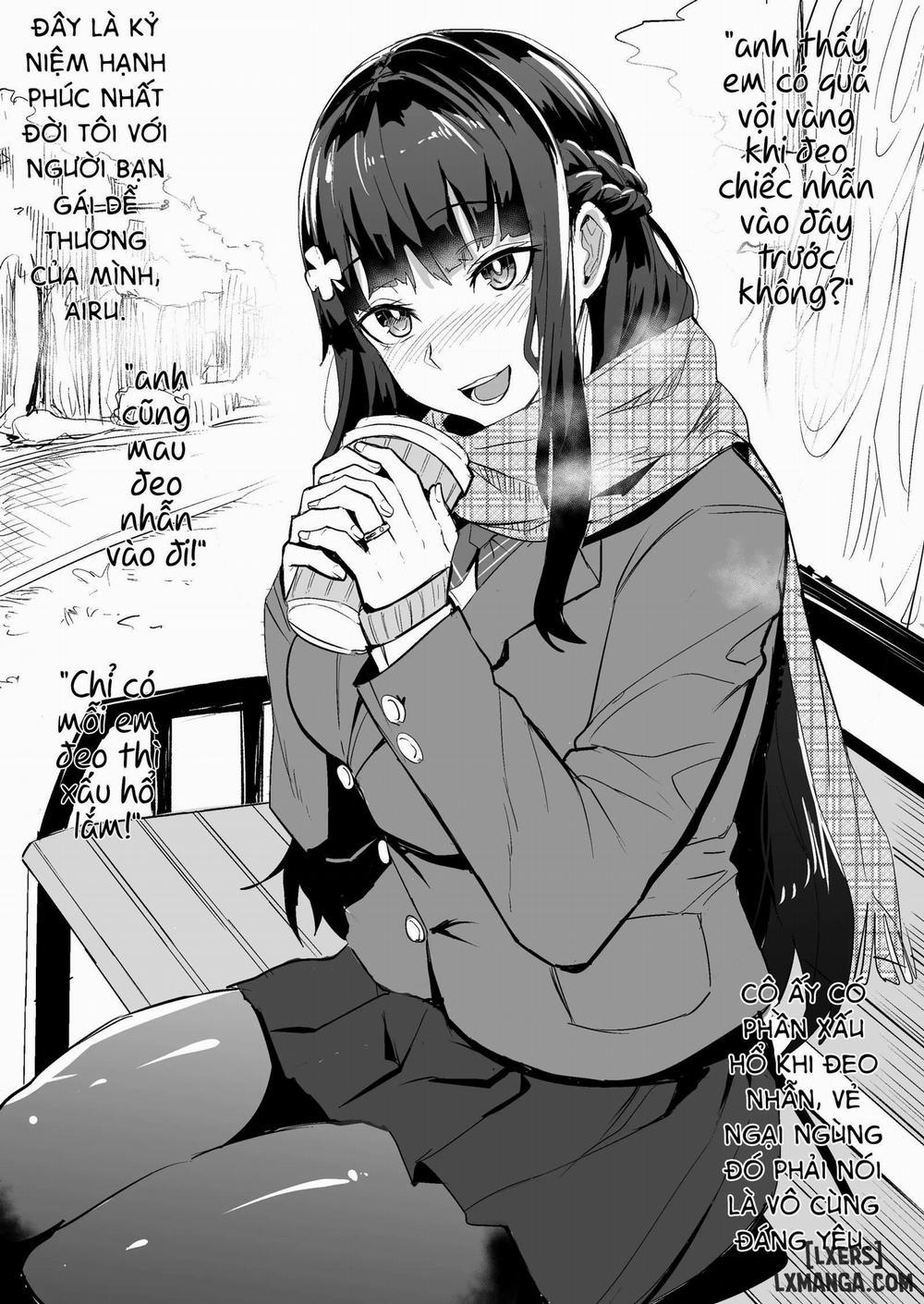 Kanojo To Osanajimi Ga Gaijin NTR Phần CG trang 0