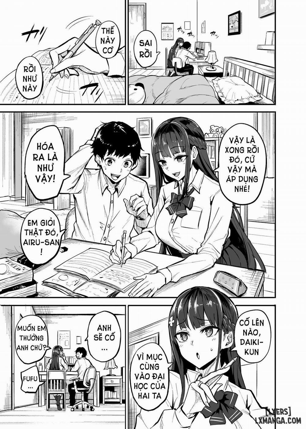 Kanojo To Osanajimi Ga Gaijin NTR Phần manga new trang 0