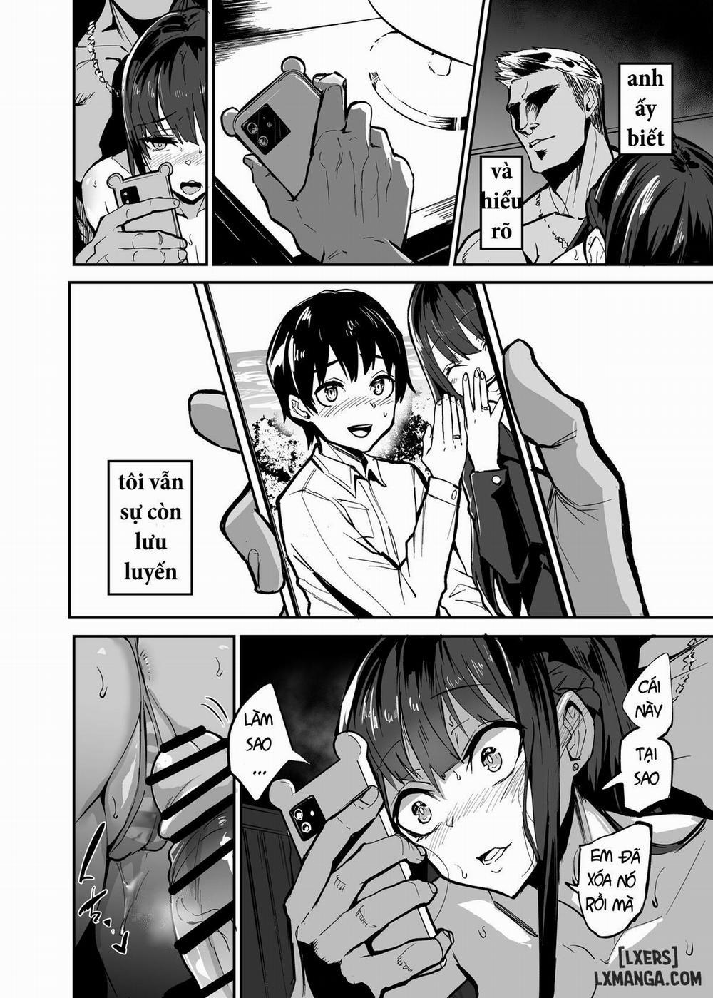 Kanojo To Osanajimi Ga Gaijin NTR Phần manga new trang 39