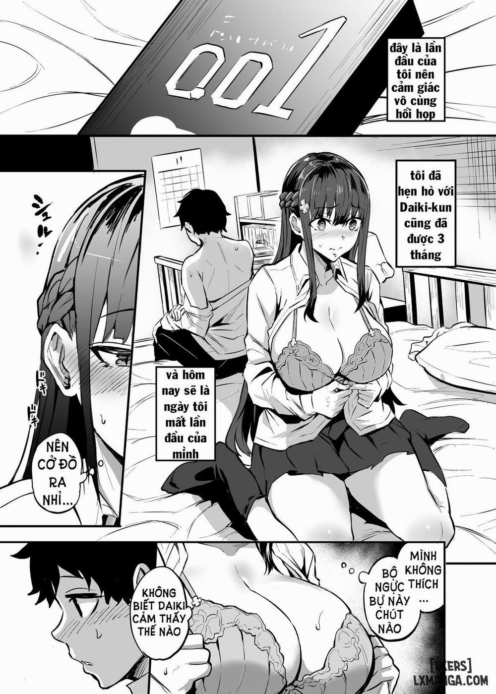 Kanojo To Osanajimi Ga Gaijin NTR Phần manga new trang 4