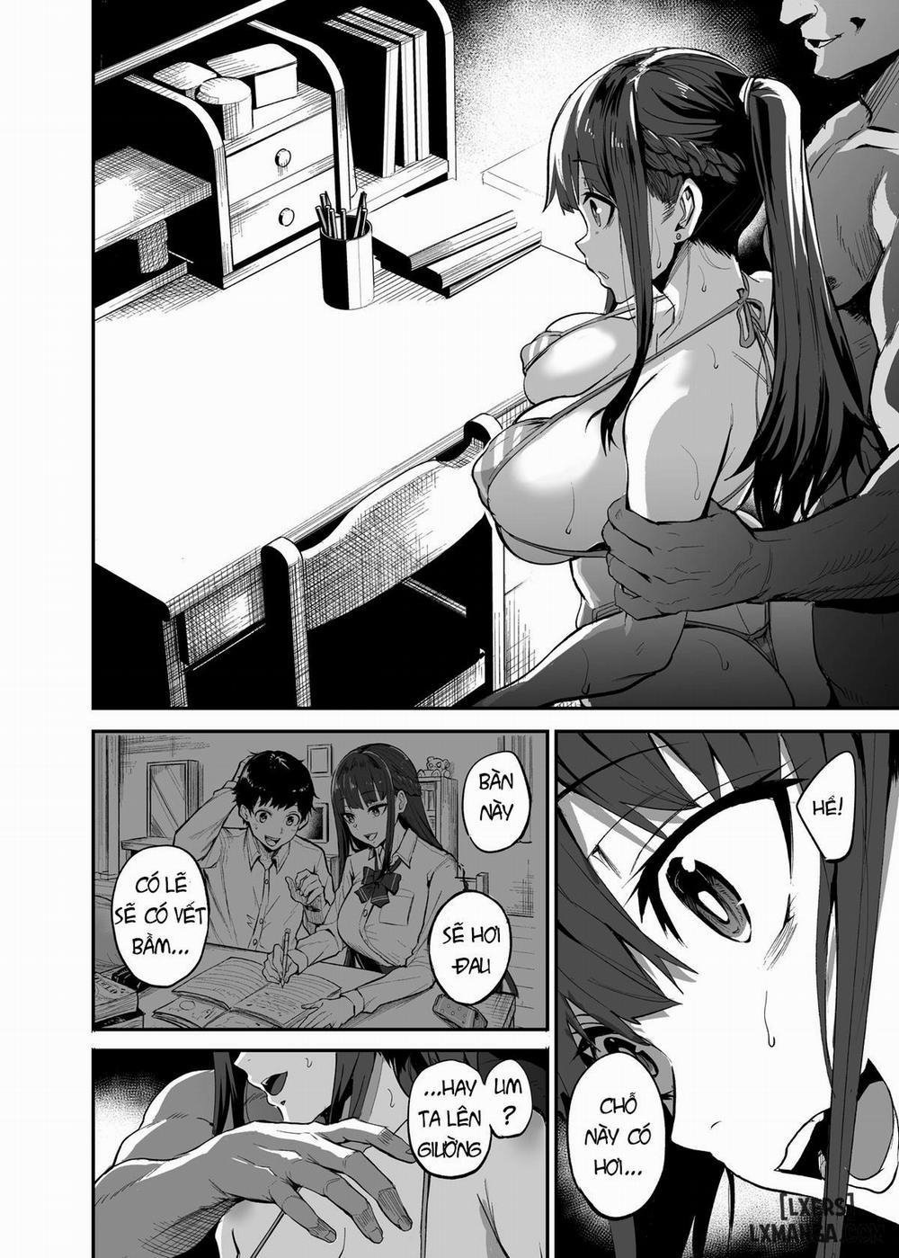 Kanojo To Osanajimi Ga Gaijin NTR Phần manga trang 29