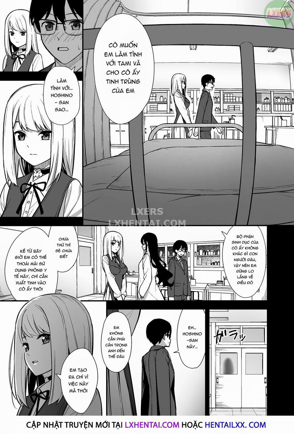 Kanojo wa Boku no Taieki de Ugoite iru 1 trang 11