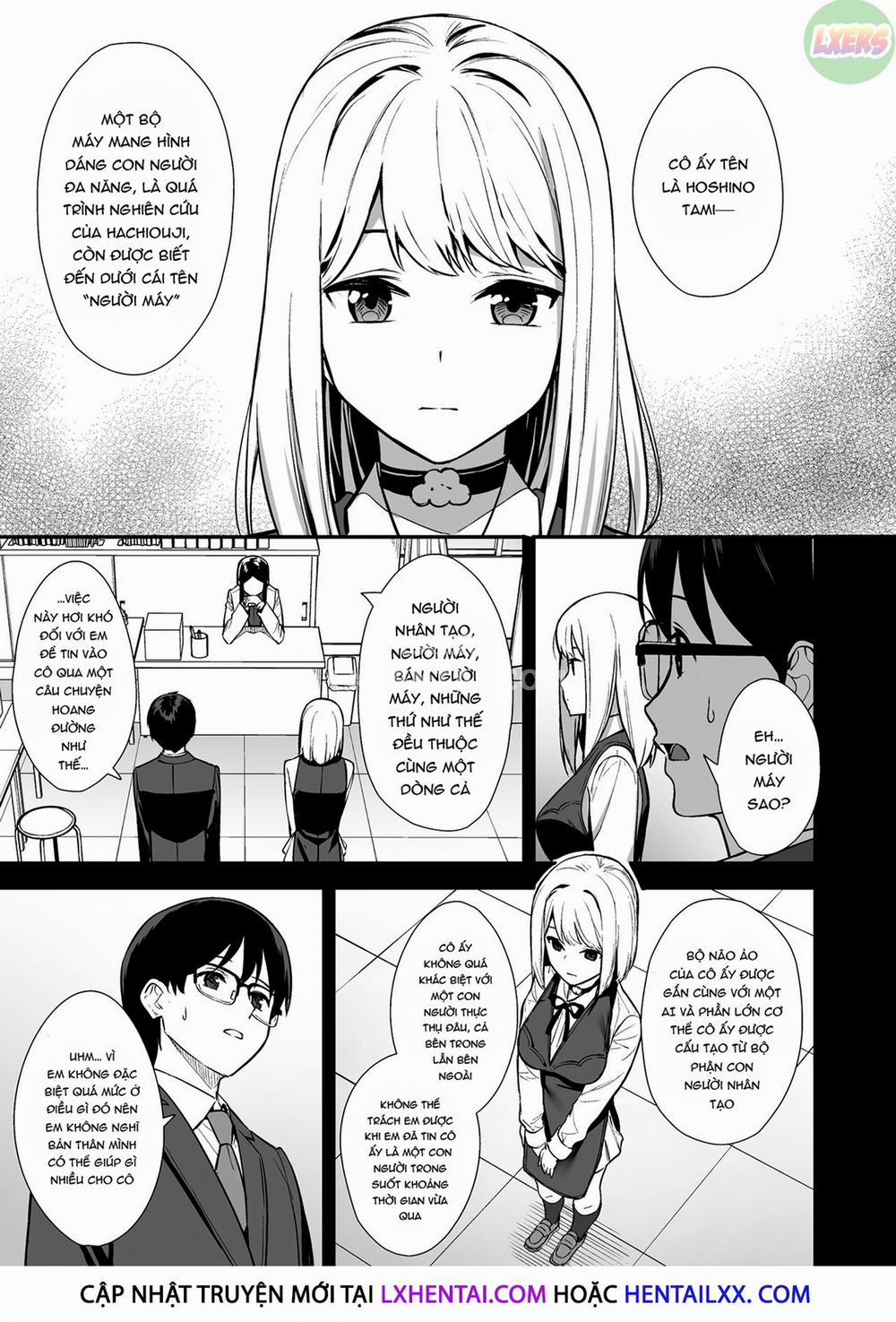 Kanojo wa Boku no Taieki de Ugoite iru 1 trang 9