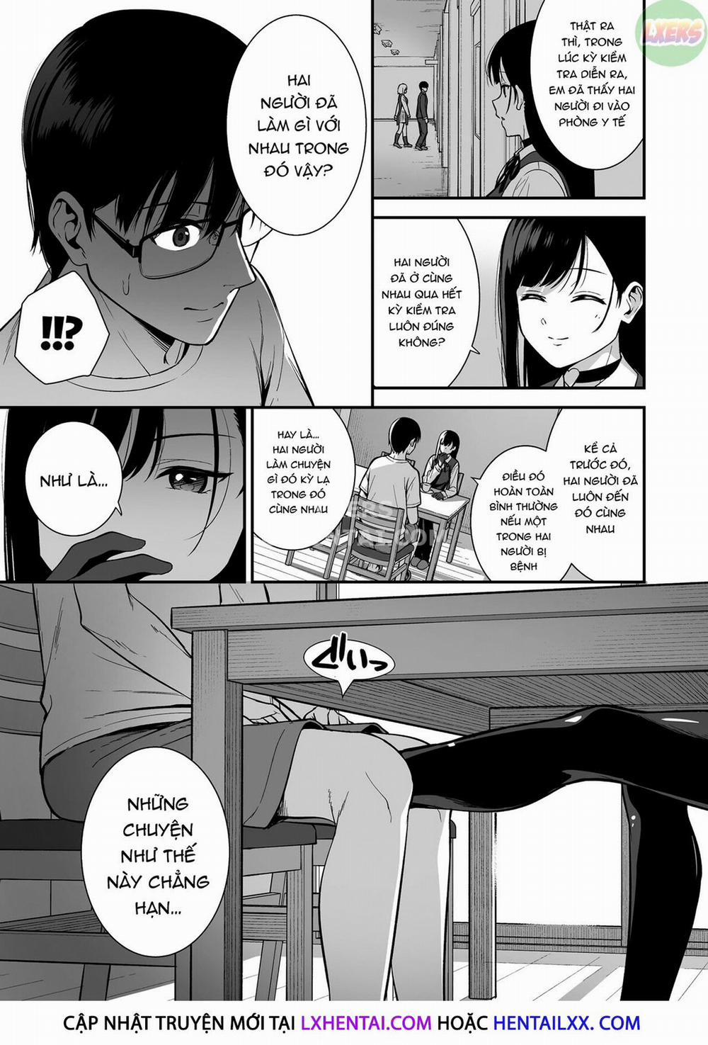 Kanojo wa Boku no Taieki de Ugoite iru 3 trang 21