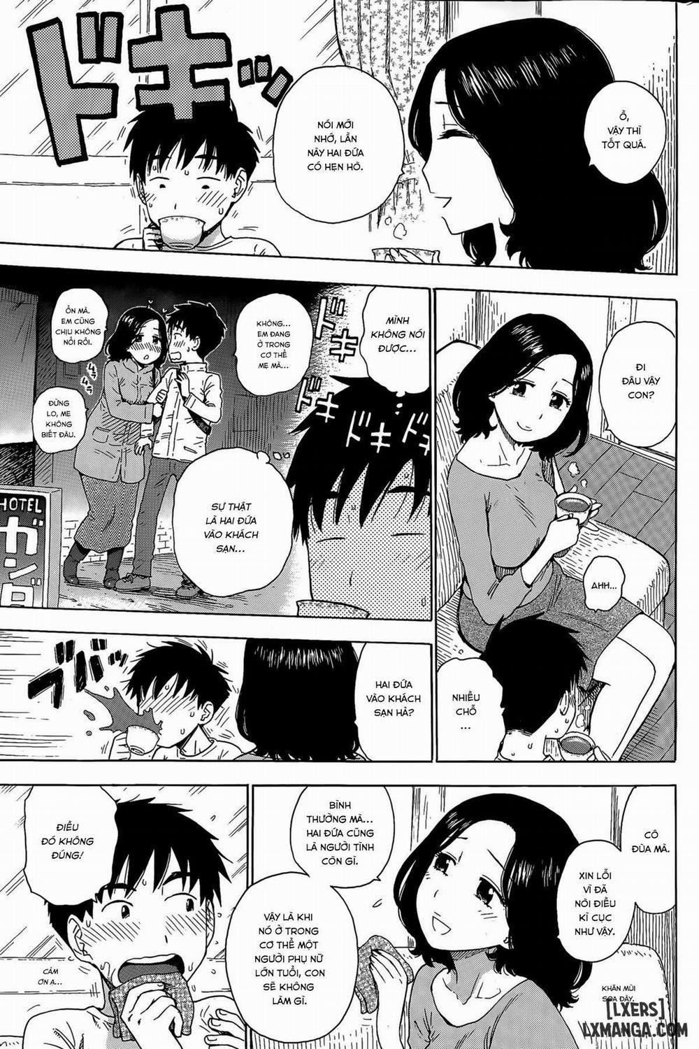 Kanojo Wa Docchi Oneshot trang 4