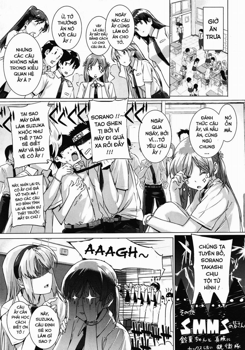 Kanojo wa Kazoku de Hanayome de 1 trang 10