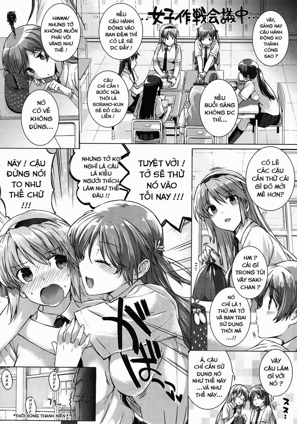 Kanojo wa Kazoku de Hanayome de 1 trang 11