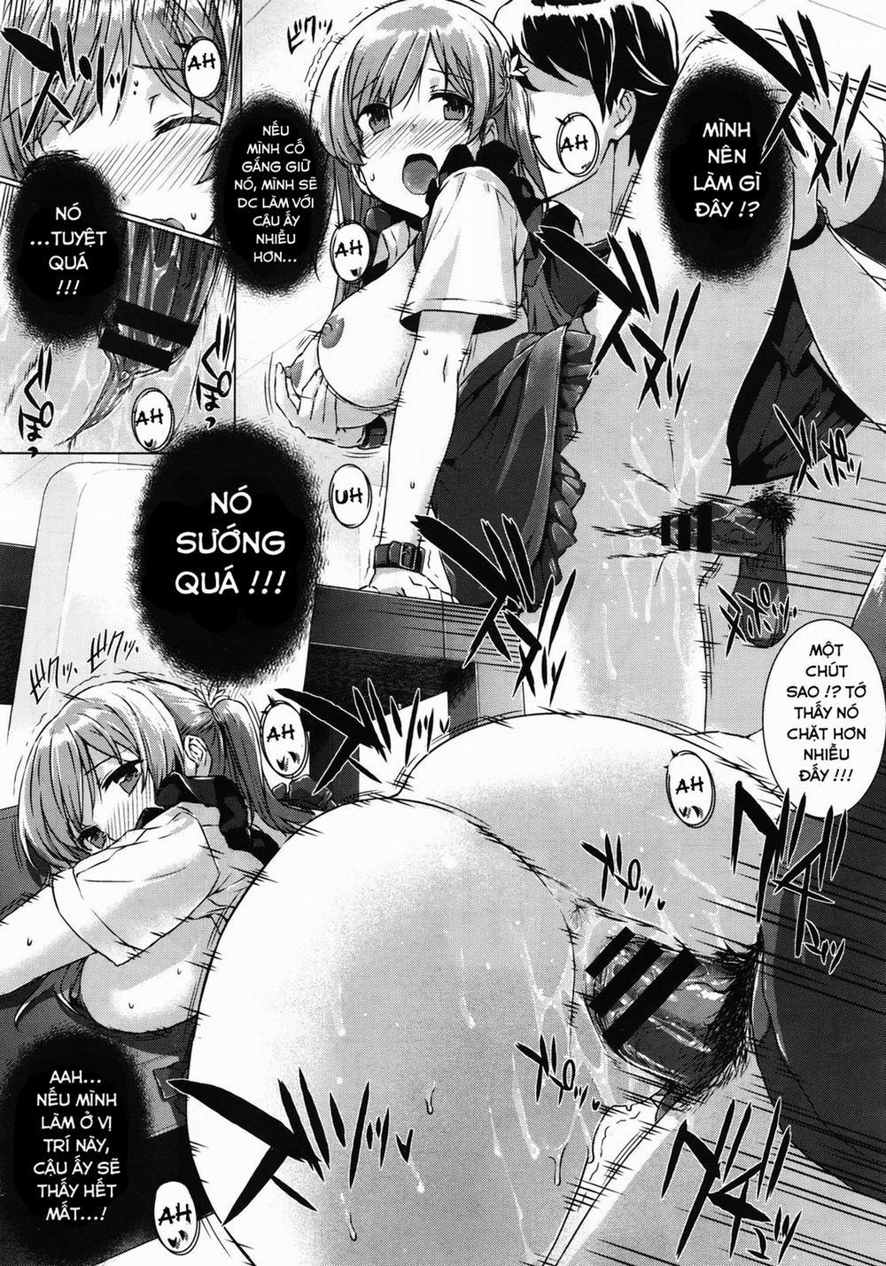 Kanojo wa Kazoku de Hanayome de 1 trang 22