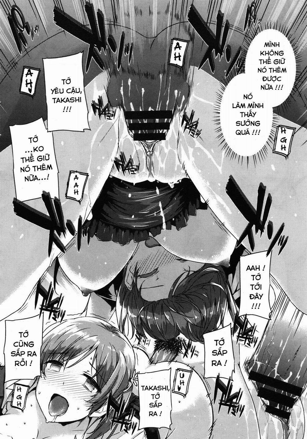 Kanojo wa Kazoku de Hanayome de 1 trang 25