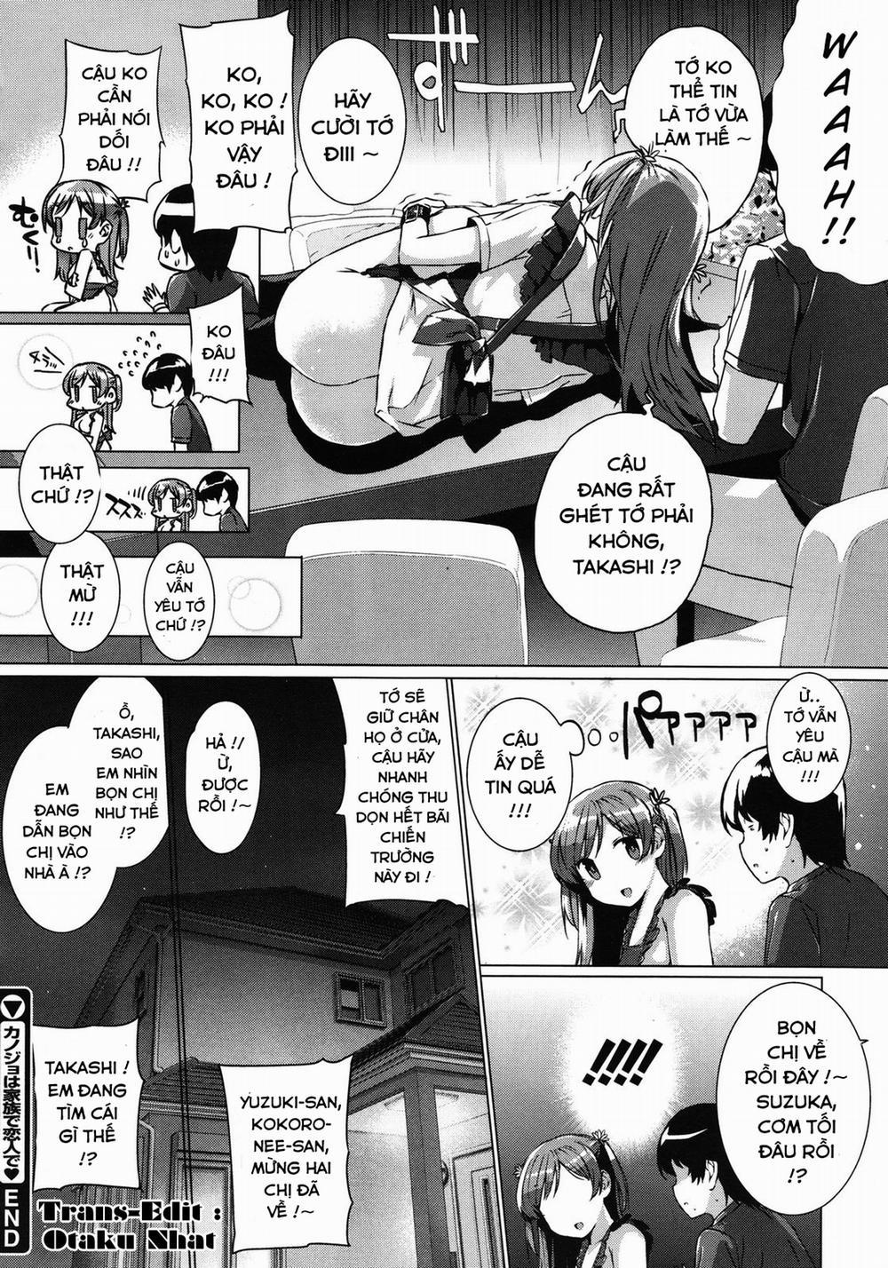 Kanojo wa Kazoku de Hanayome de 1 trang 27