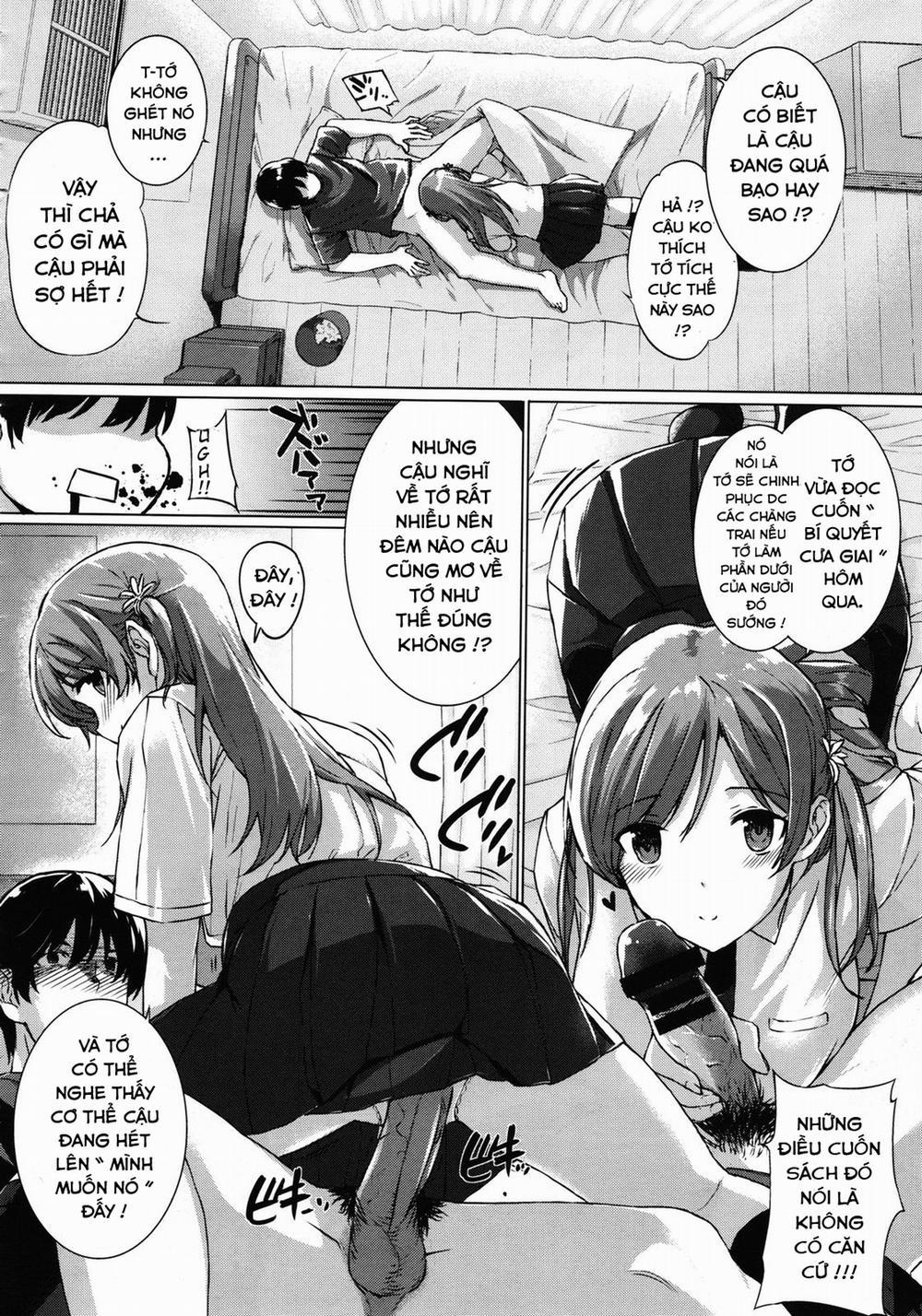 Kanojo wa Kazoku de Hanayome de 1 trang 5