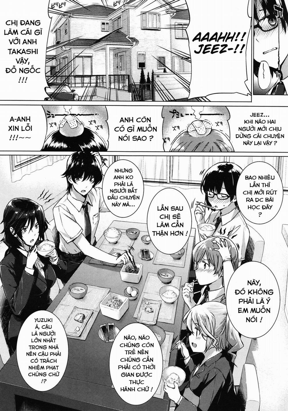 Kanojo wa Kazoku de Hanayome de 1 trang 7