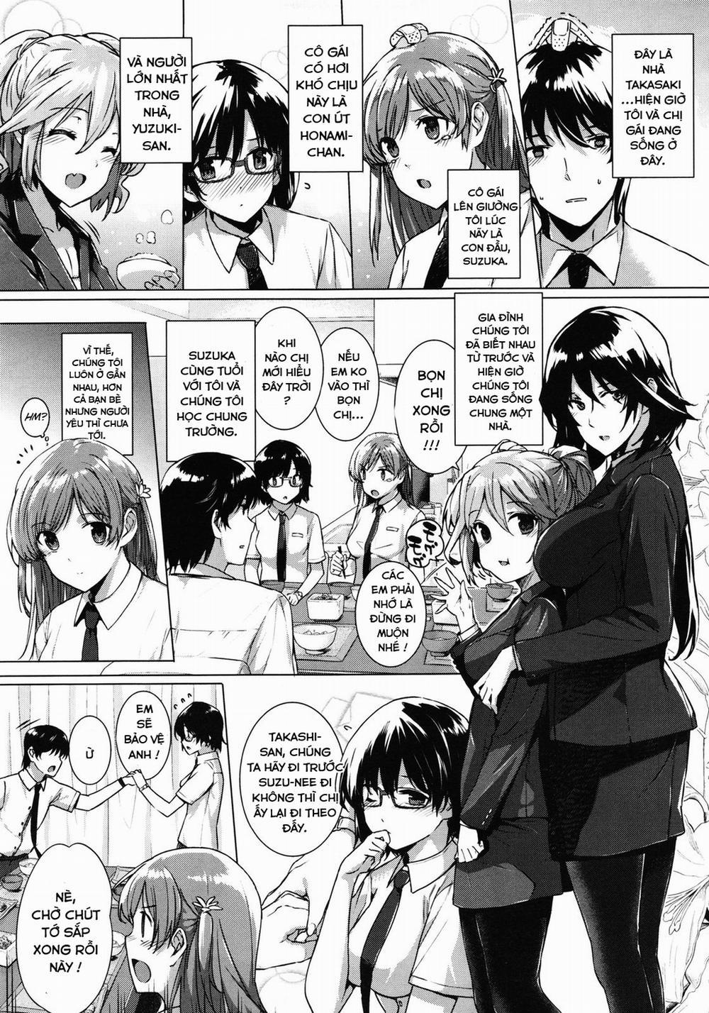 Kanojo wa Kazoku de Hanayome de 1 trang 8