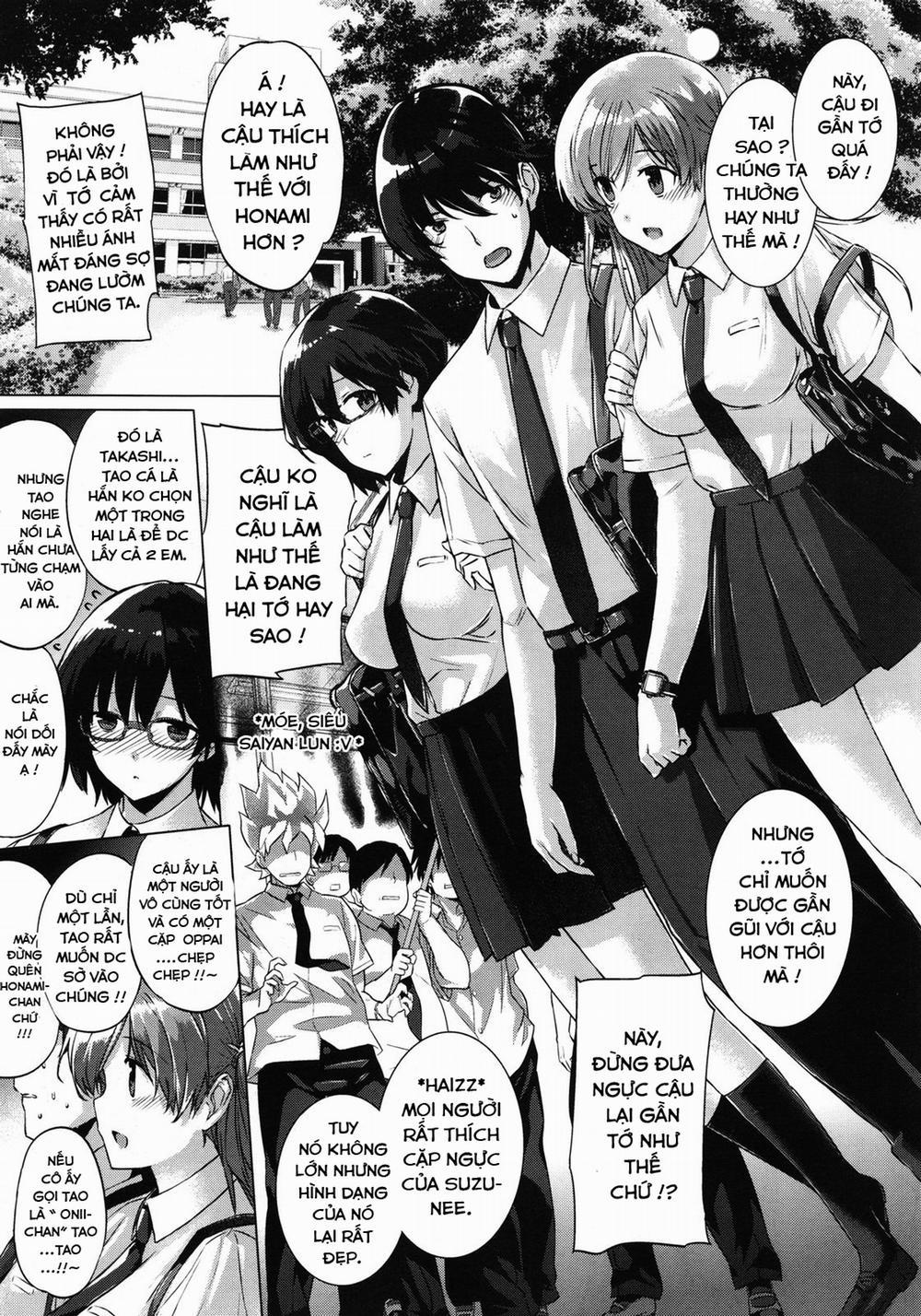 Kanojo wa Kazoku de Hanayome de 1 trang 9