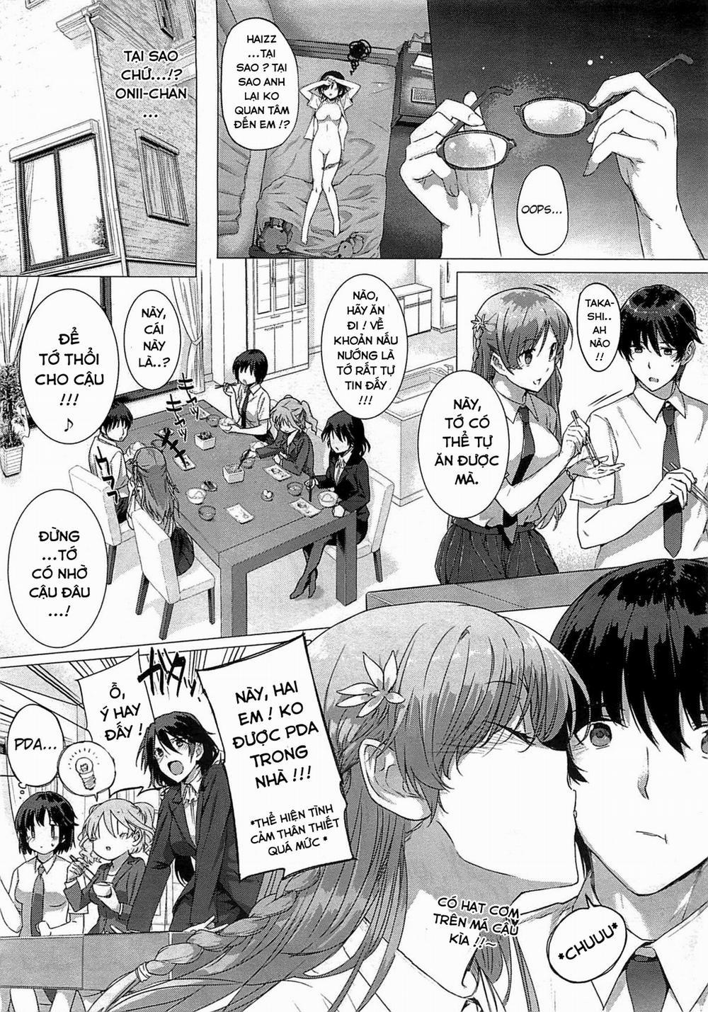 Kanojo wa Kazoku de Hanayome de 2 trang 1