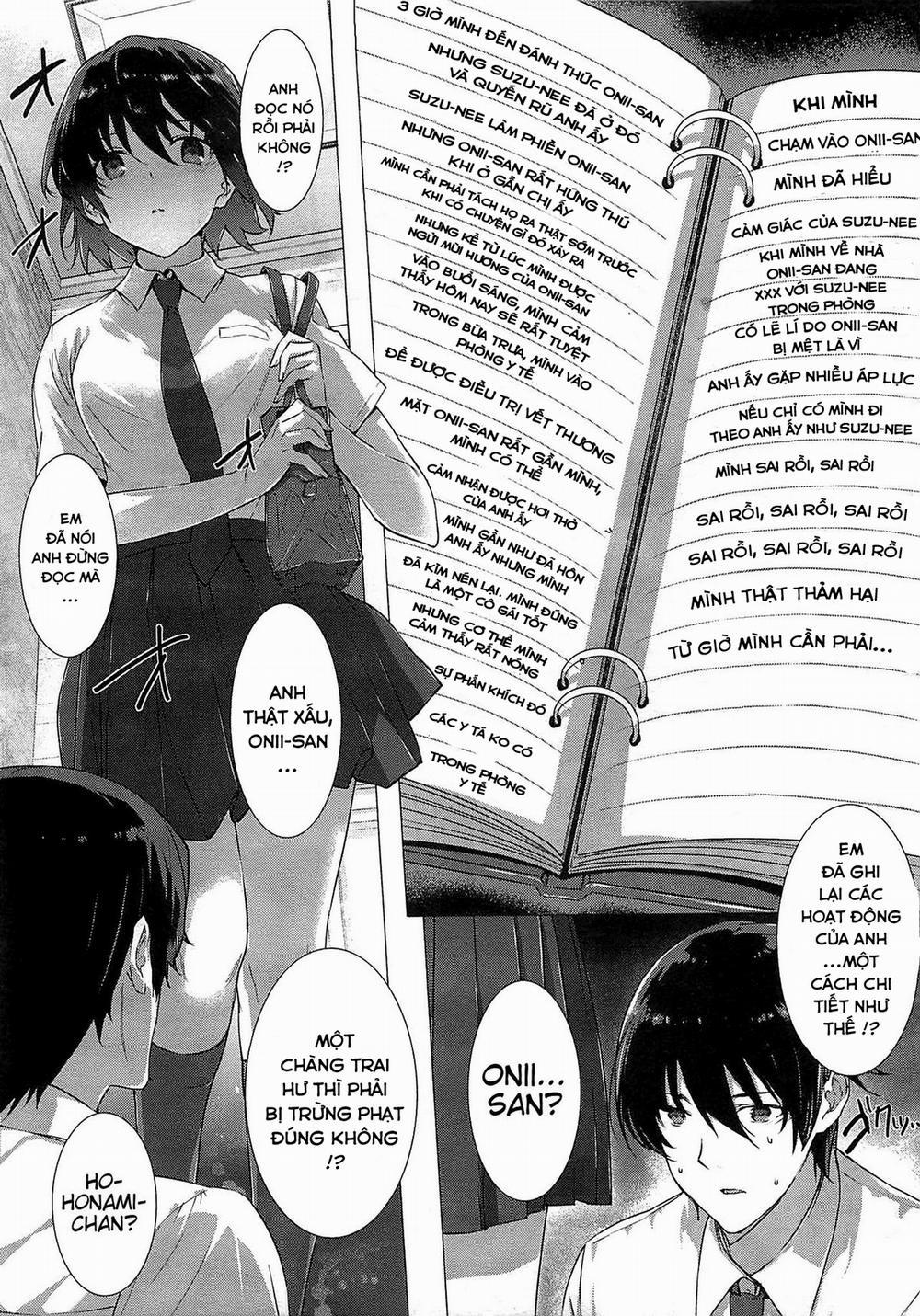 Kanojo wa Kazoku de Hanayome de 2 trang 10