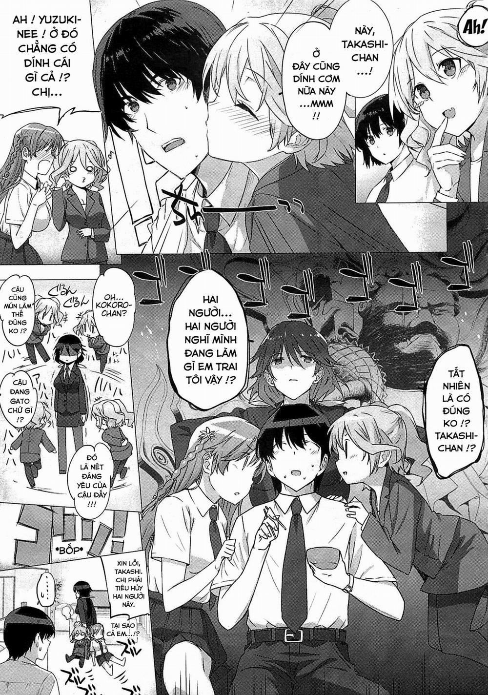 Kanojo wa Kazoku de Hanayome de 2 trang 2