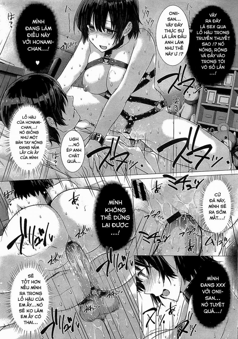 Kanojo wa Kazoku de Hanayome de 2 trang 21