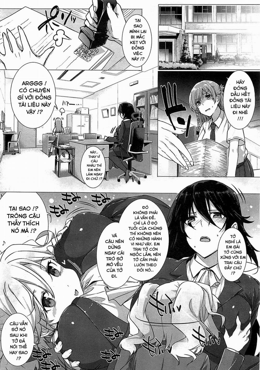 Kanojo wa Kazoku de Hanayome de 2 trang 3