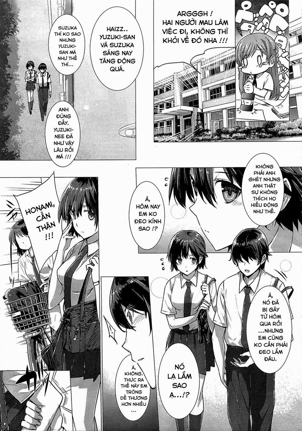 Kanojo wa Kazoku de Hanayome de 2 trang 4