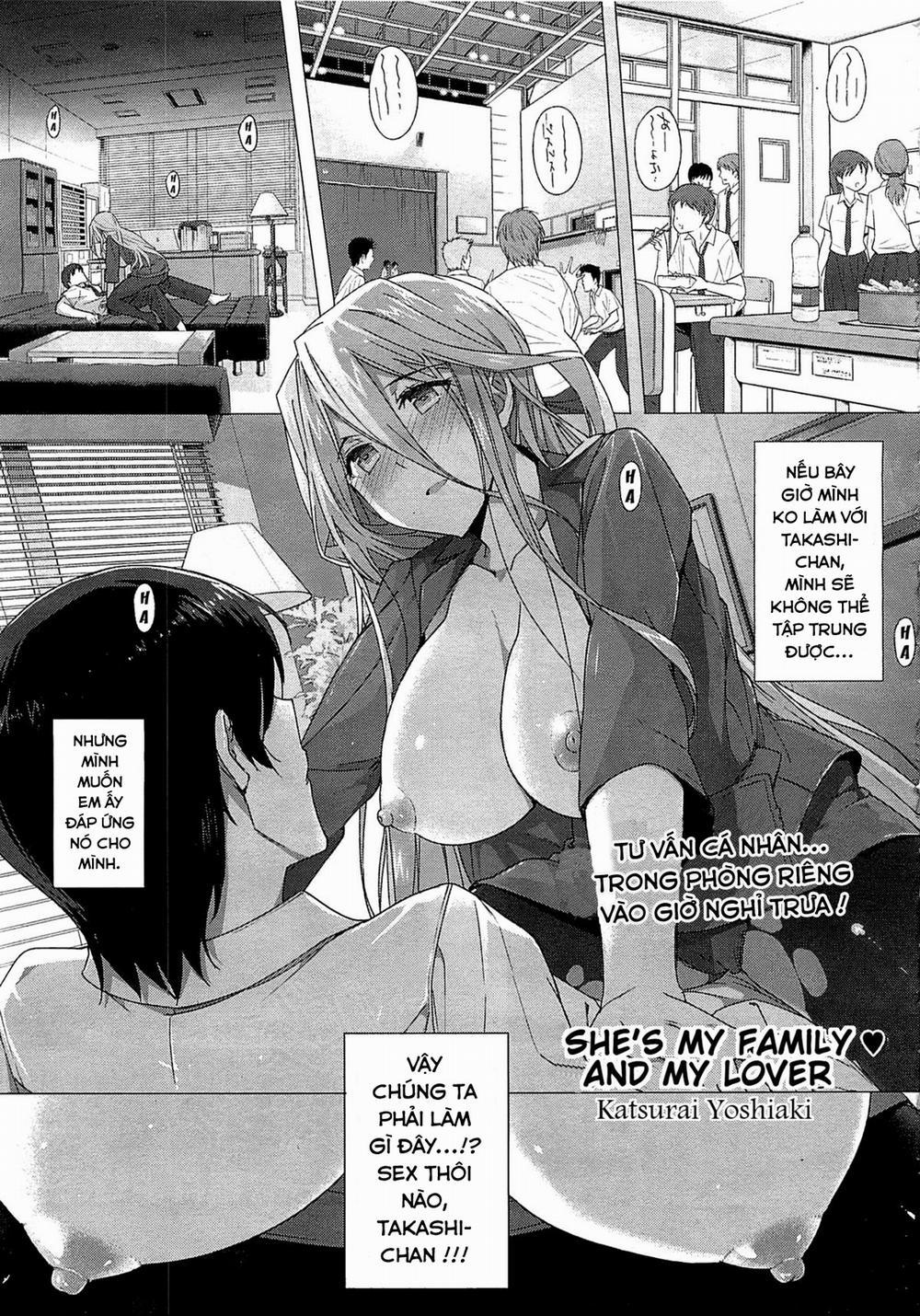 Kanojo wa Kazoku de Hanayome de 3 trang 0