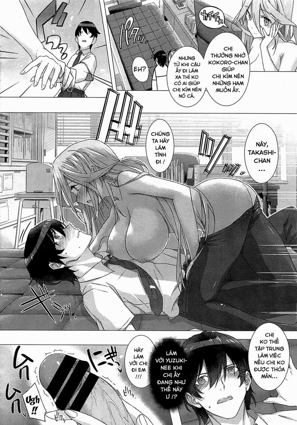 Kanojo wa Kazoku de Hanayome de 3 trang 11