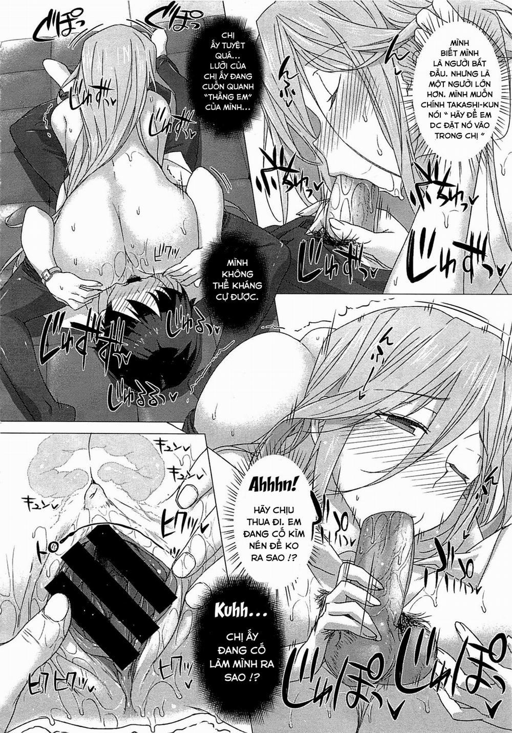 Kanojo wa Kazoku de Hanayome de 3 trang 13