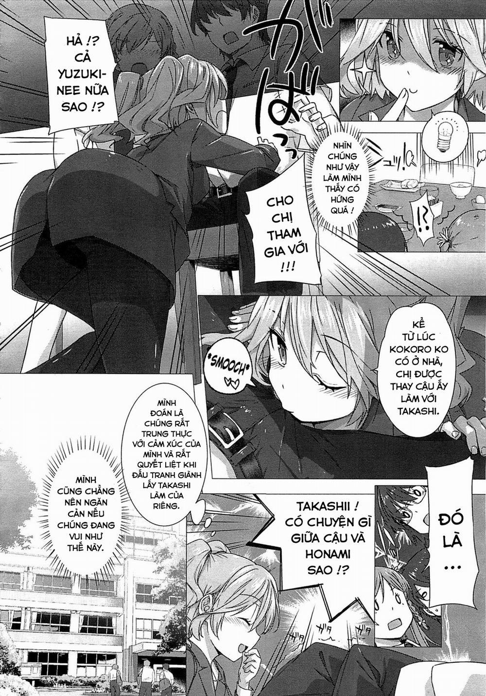 Kanojo wa Kazoku de Hanayome de 3 trang 3