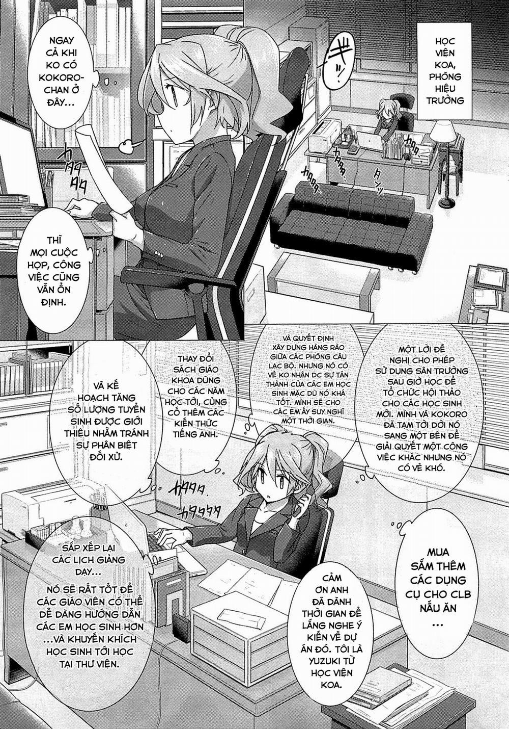 Kanojo wa Kazoku de Hanayome de 3 trang 4