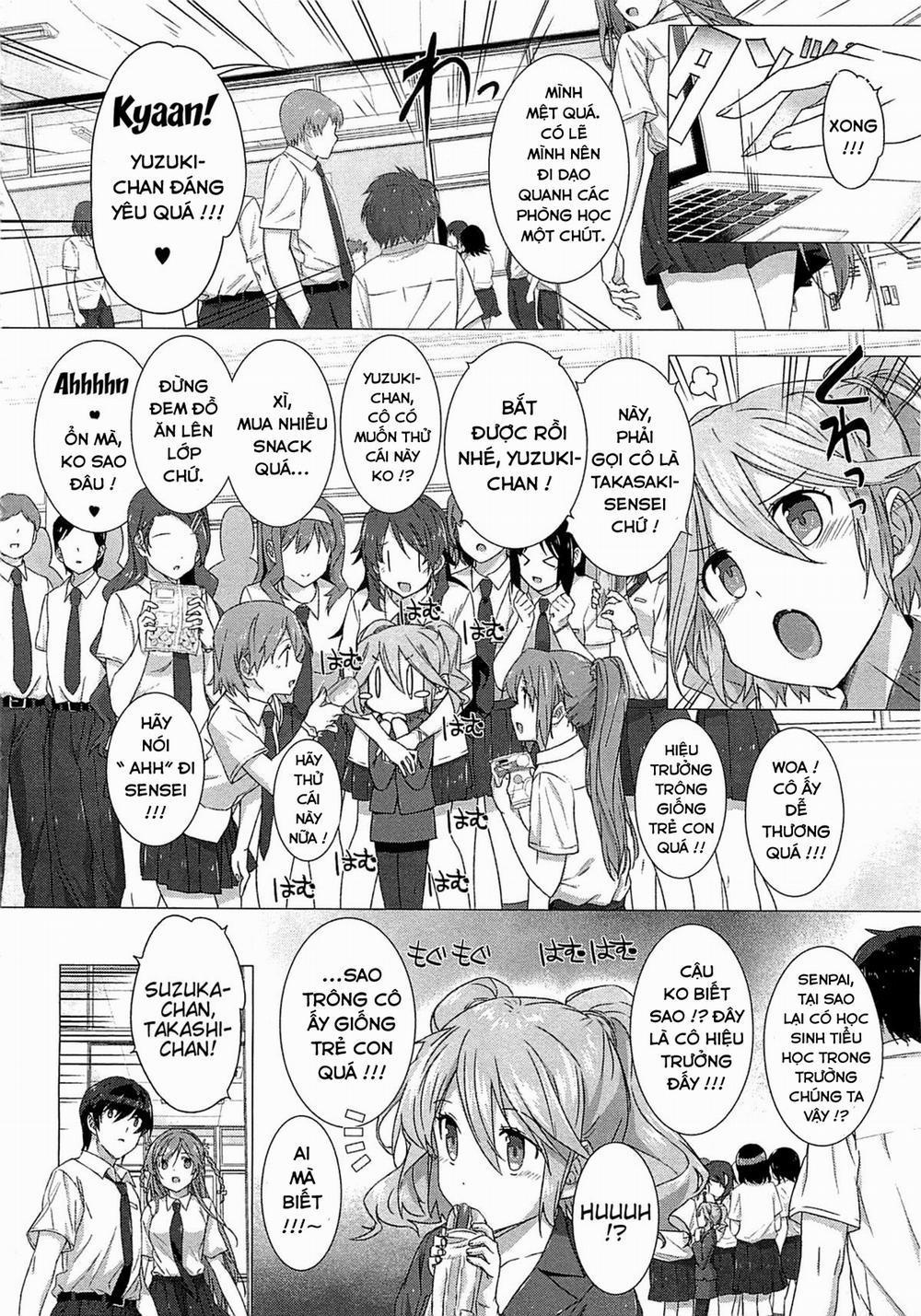 Kanojo wa Kazoku de Hanayome de 3 trang 5