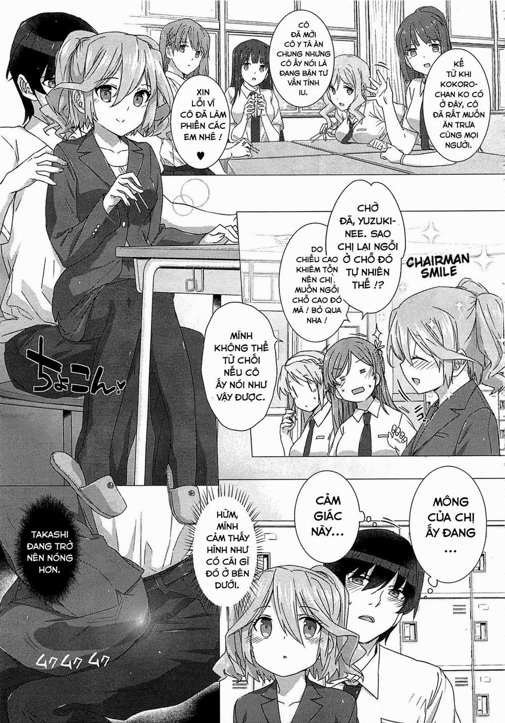 Kanojo wa Kazoku de Hanayome de 3 trang 6