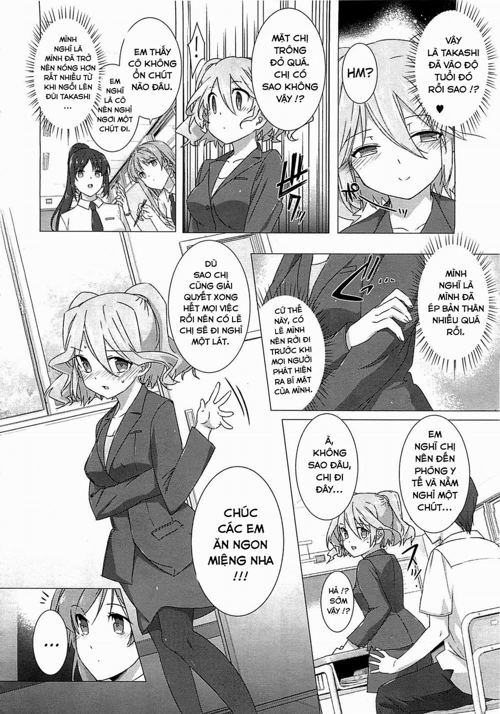 Kanojo wa Kazoku de Hanayome de 3 trang 7