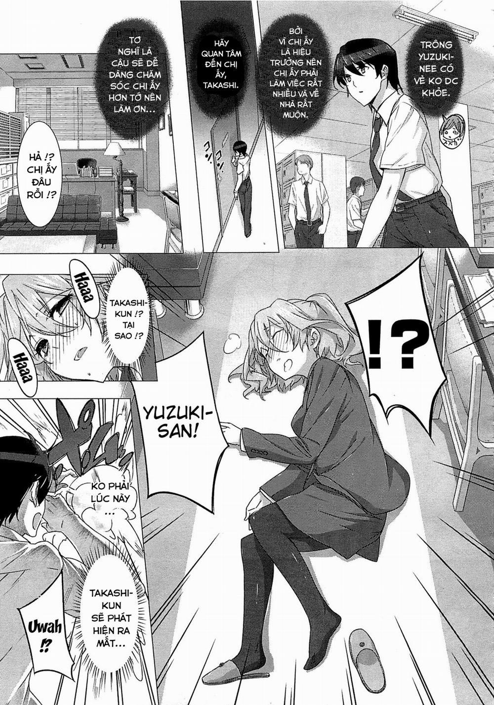 Kanojo wa Kazoku de Hanayome de 3 trang 8