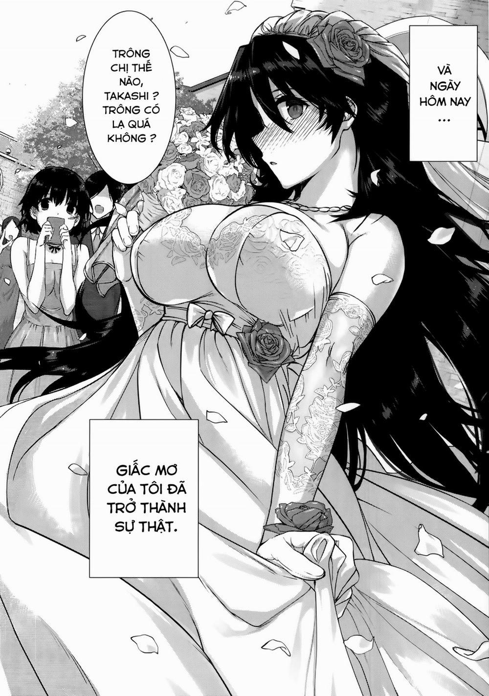 Kanojo wa Kazoku de Hanayome de 4 trang 2