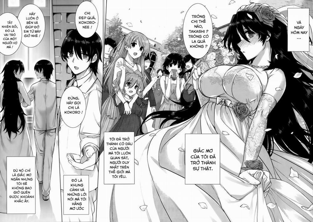 Kanojo wa Kazoku de Hanayome de 4 trang 3