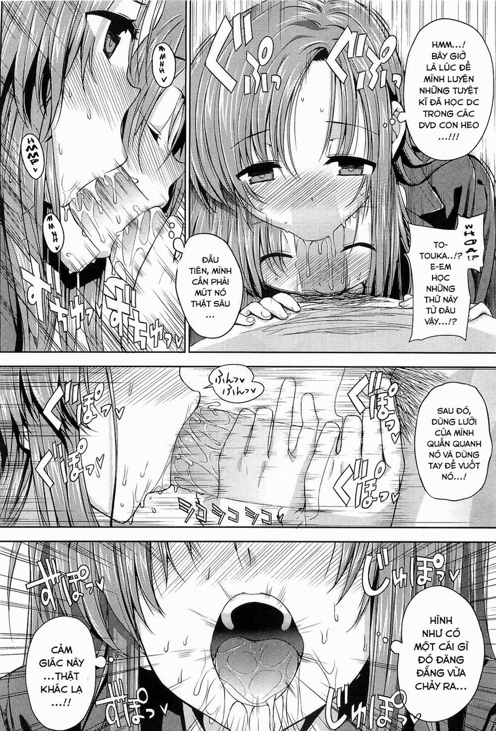 Kanojo wa Kazoku de Hanayome de 7 trang 15