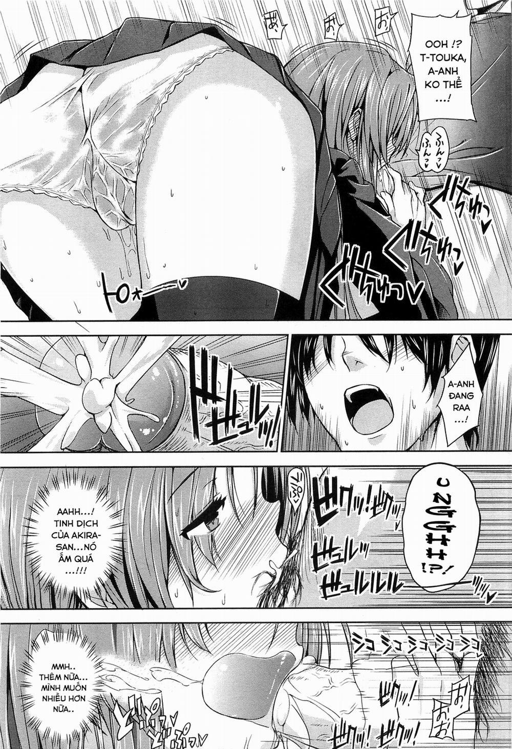 Kanojo wa Kazoku de Hanayome de 7 trang 16