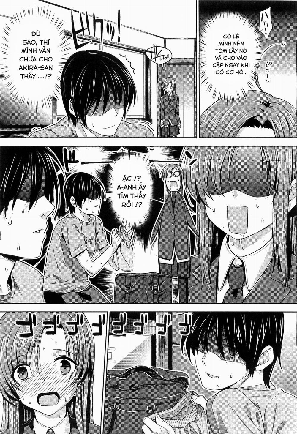 Kanojo wa Kazoku de Hanayome de 7 trang 6