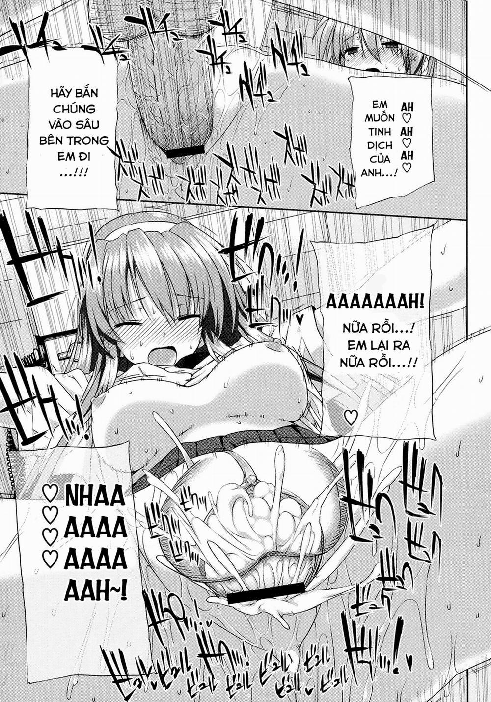 Kanojo wa Kazoku de Hanayome de 8 0 END trang 22