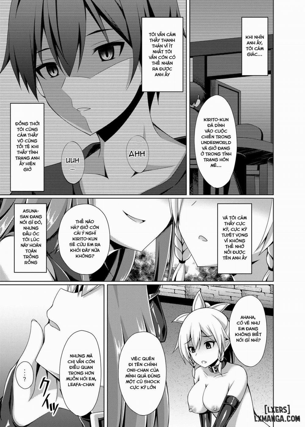 Kanojo wa Mou "Onii-chan" to wa Yonde Kurena Oneshot trang 13