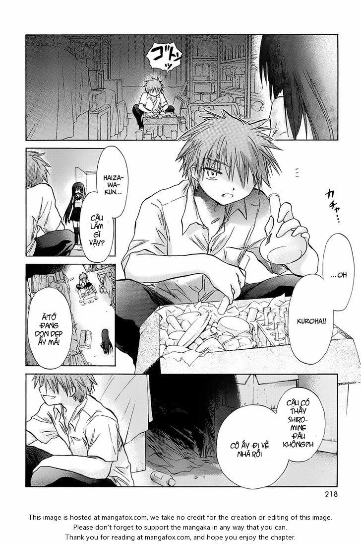 Kanojotachi no Saishuu Teiri 1 trang 19