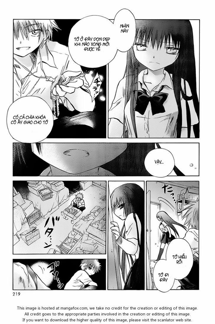 Kanojotachi no Saishuu Teiri 1 trang 20