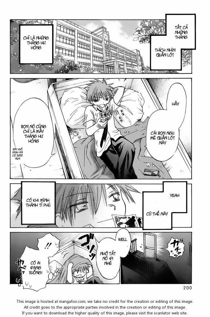 Kanojotachi no Saishuu Teiri 1 trang 3