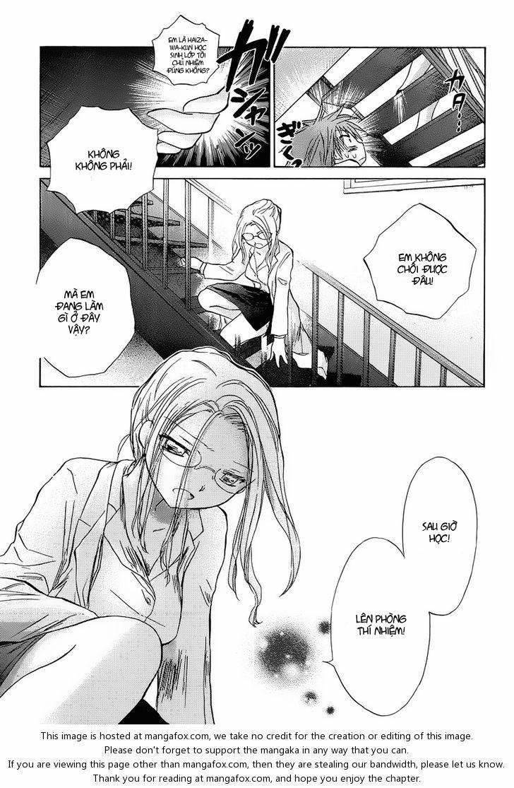 Kanojotachi no Saishuu Teiri 1 trang 5