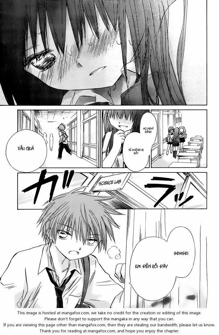 Kanojotachi no Saishuu Teiri 1 trang 9