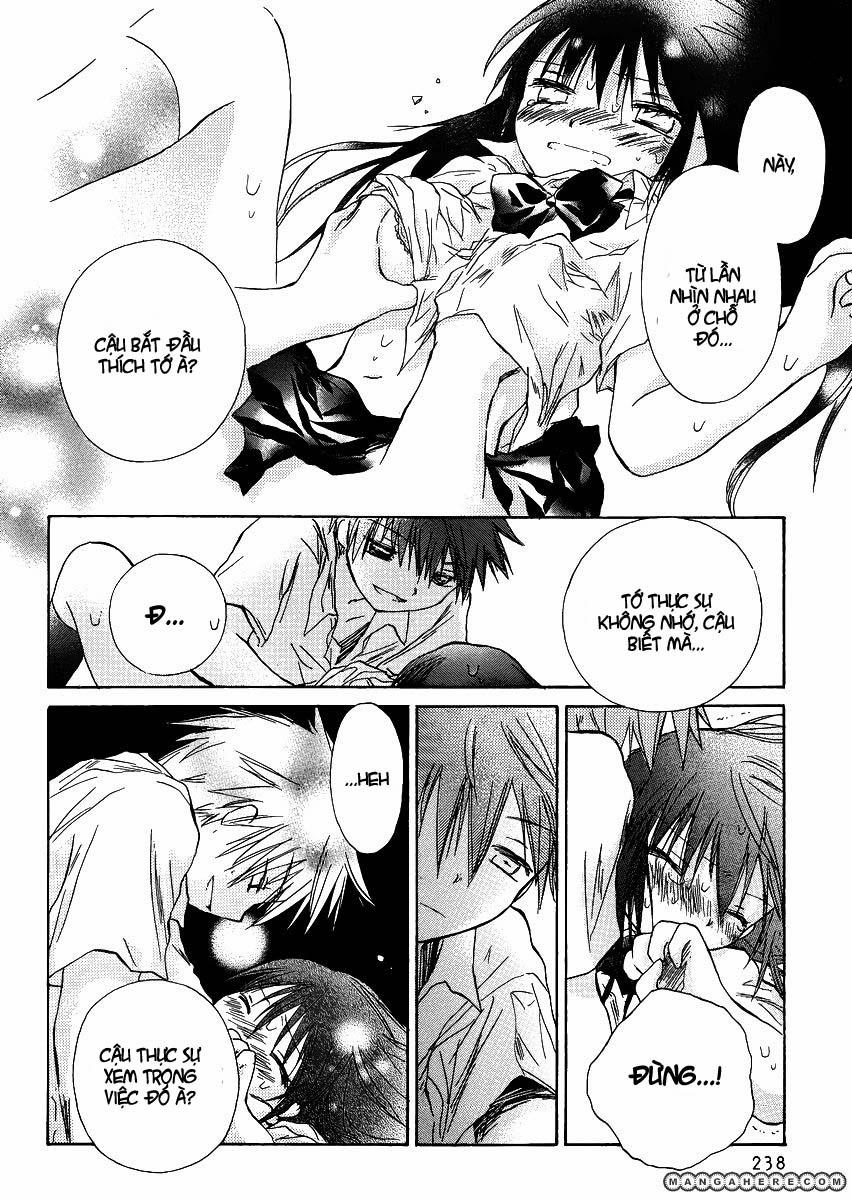 Kanojotachi no Saishuu Teiri 2 trang 17