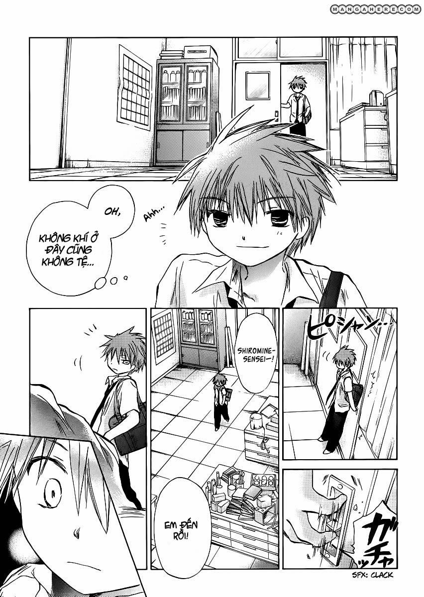 Kanojotachi no Saishuu Teiri 2 trang 4